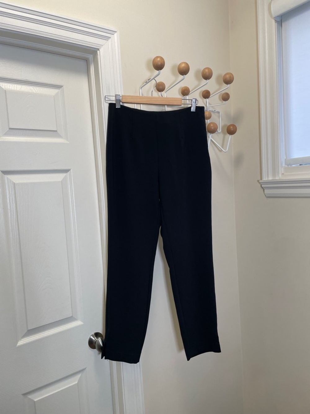 Imperial - Classic Old Money Waistband Trousers - Black - 10
